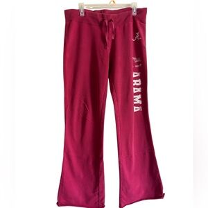 Colosseum Alabama joggers women’s size large Roll Tide Y2K